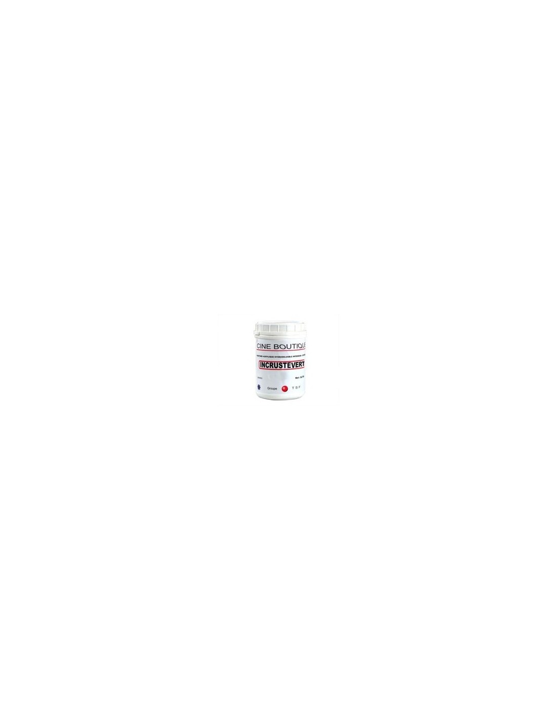 PEINTURE ACRYLIQUE VERT INCRUSTE SX-HD - CINEBOUTIQUE