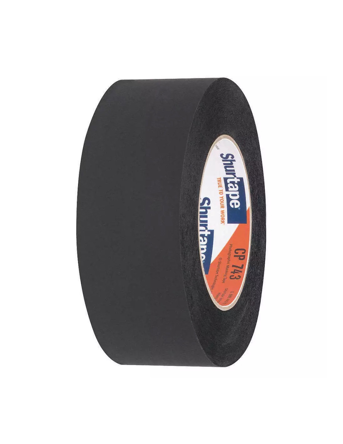 PERMACEL 50mm NOIR MAT 50mm x 55m