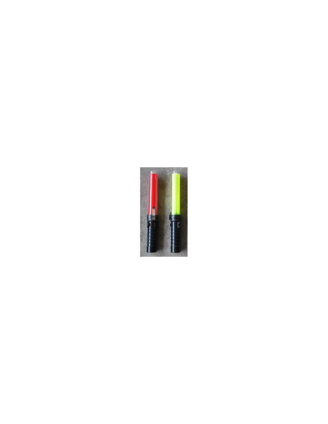BATON LUMINEUX CLIGNOTANT A DIODE + SIRENE
