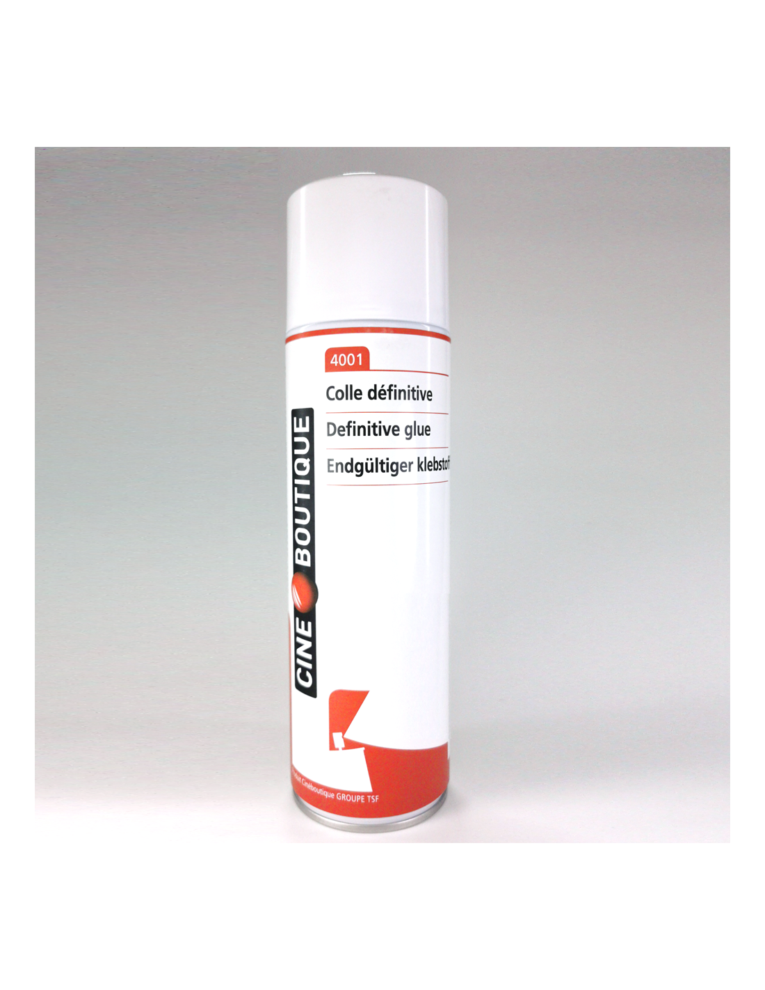 BOMBE DE COLLE DEFINITIVE - 650mL - CINEBOUTIQUE