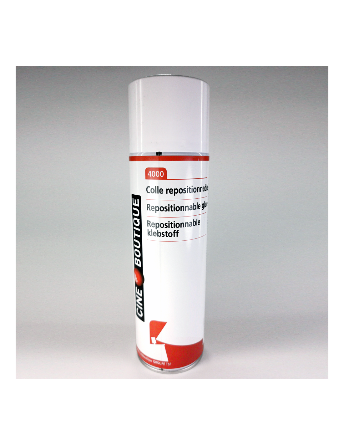 BOMBE DE COLLE REPOSITIONNABLE - 400mL - CINEBOUTIQUE