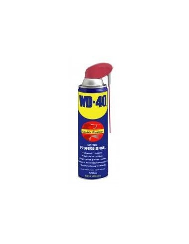 WD 40 AEROSOL 500ML SYSTEME PRO