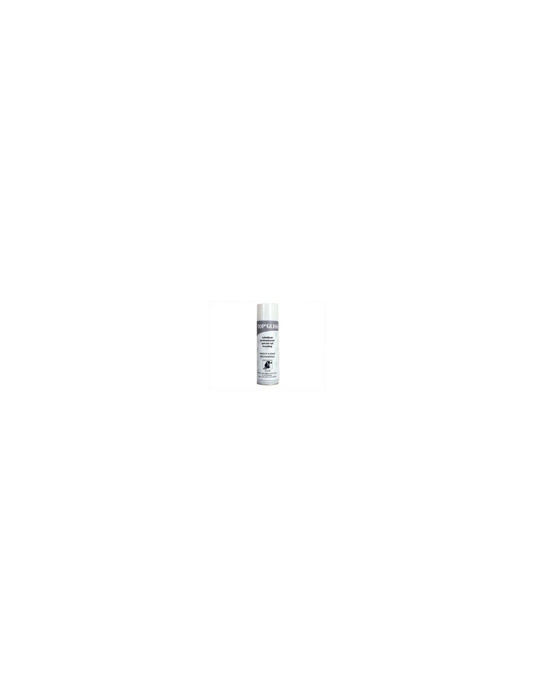 Bombe lubrifiant silicone TOPGLISS 400ml