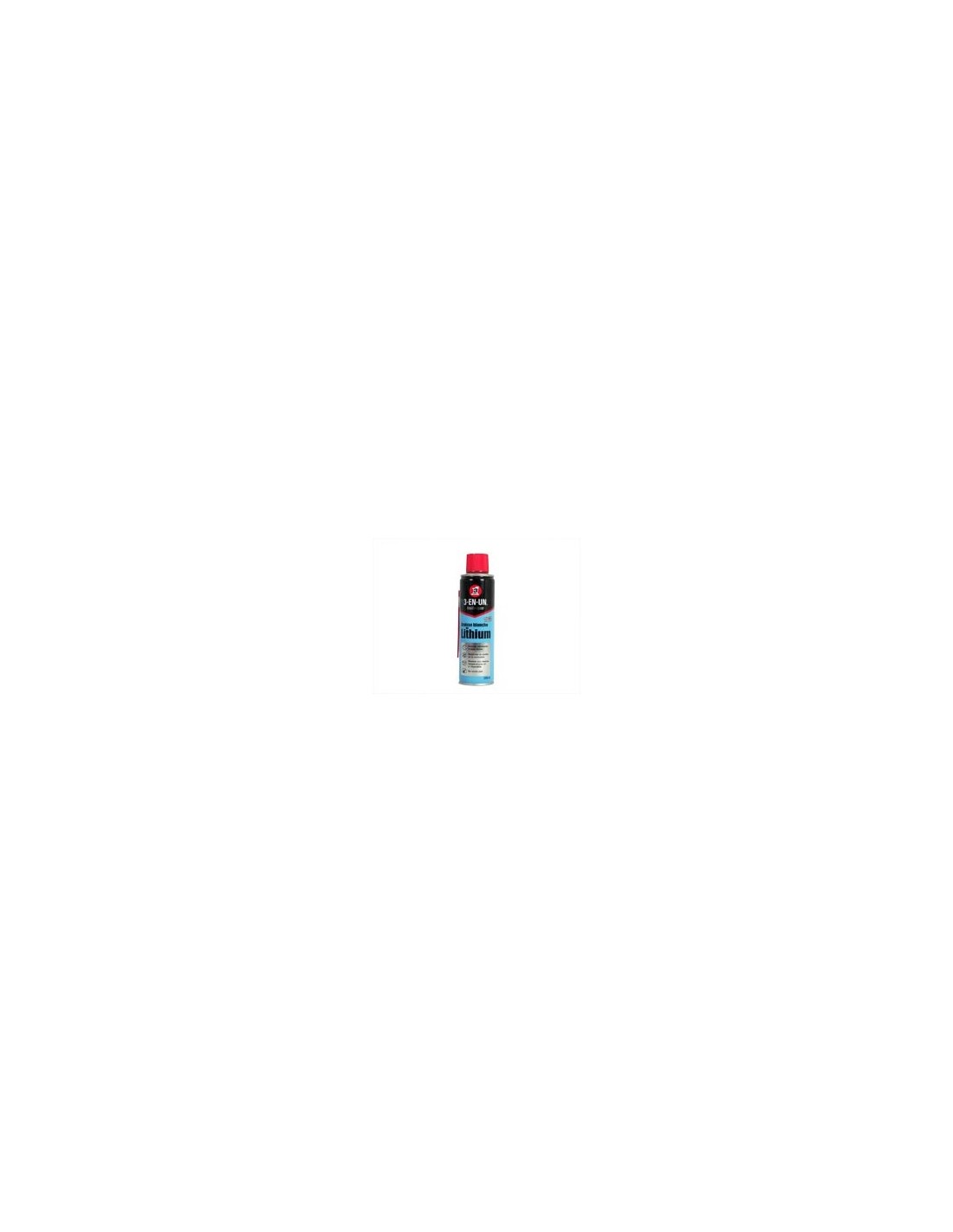 Bombe de graisse au lithium 250ml