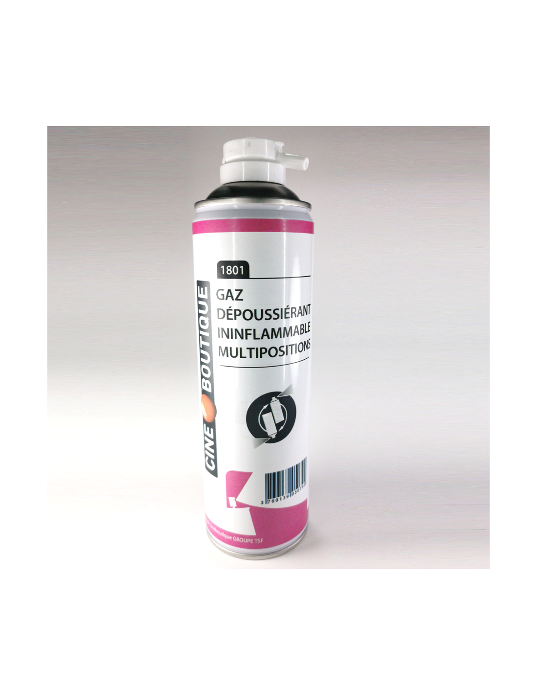 BOMBE AIR COMPRIME GAZ SEC 265ML