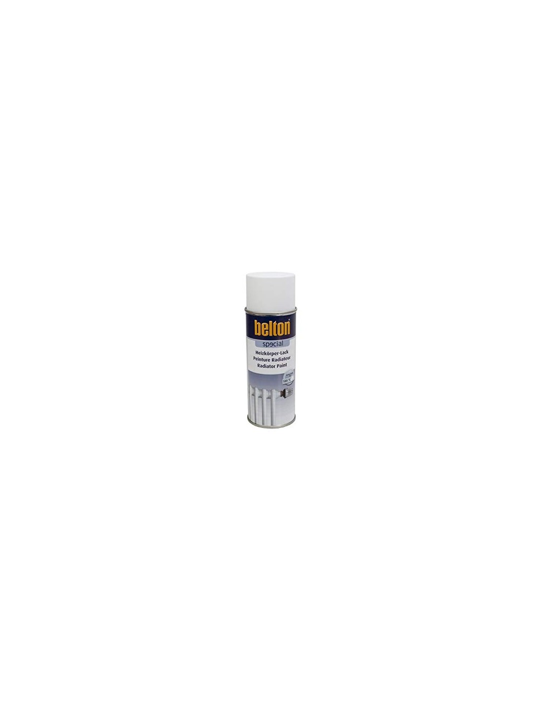BOMBE DE PEINTURE HAUTE TEMPERATURE 650° 400ml - KLINIR/BELTON