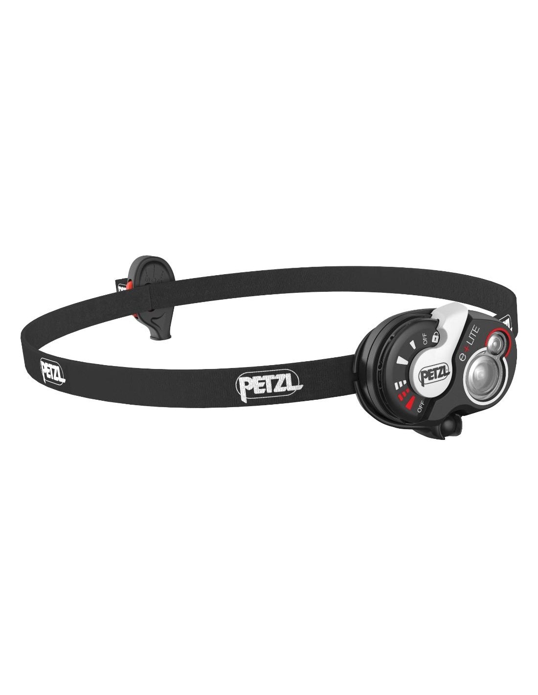 PETZL - LAMPE FRONTALE DE SECOURS ULTRA-COMPACTE PETZL e+LITE®