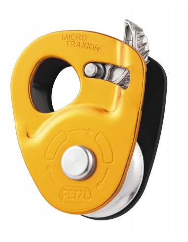 PETZL - POULIE MICROTRAXION
