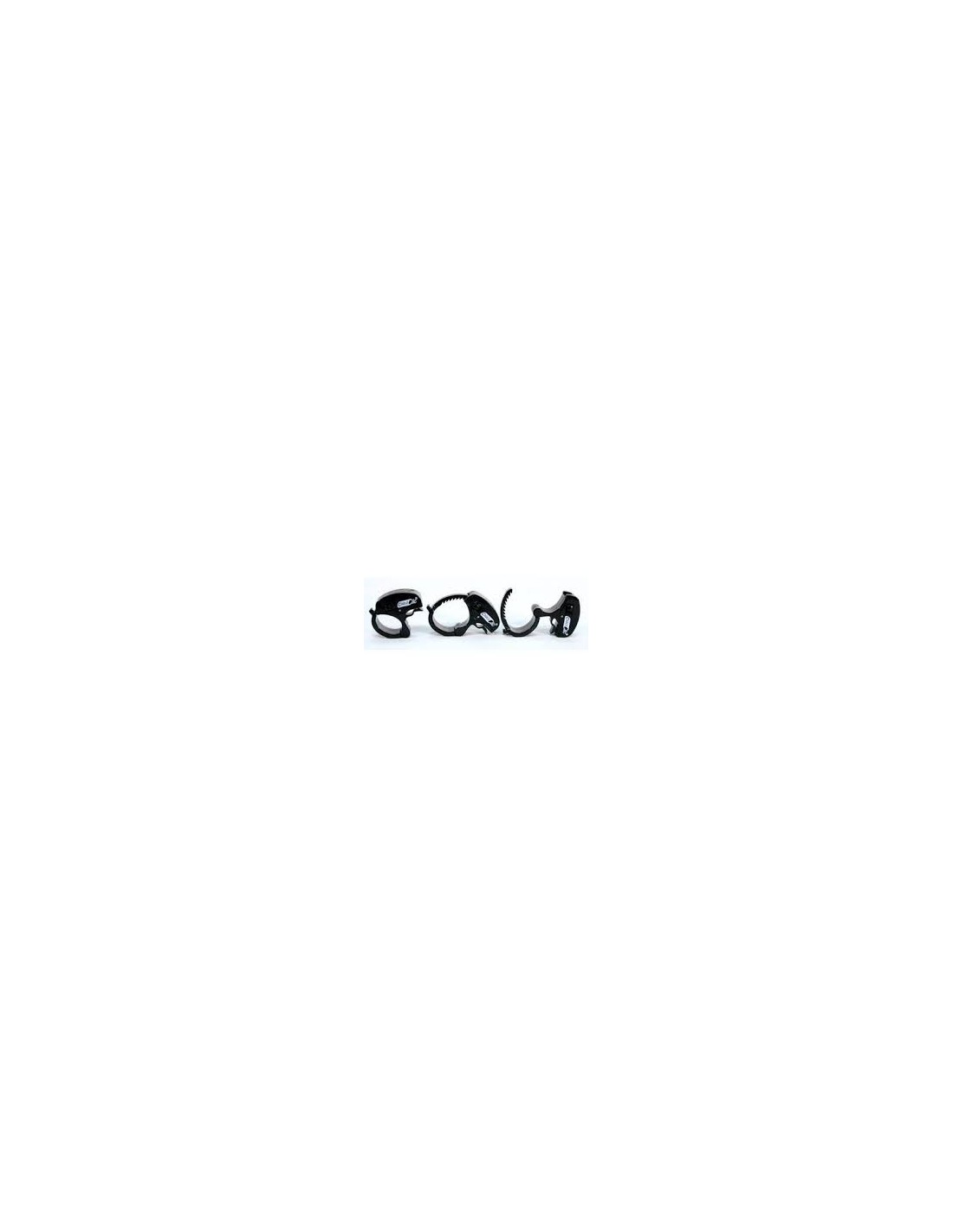 CABLE CLAMP SMALL NOIR