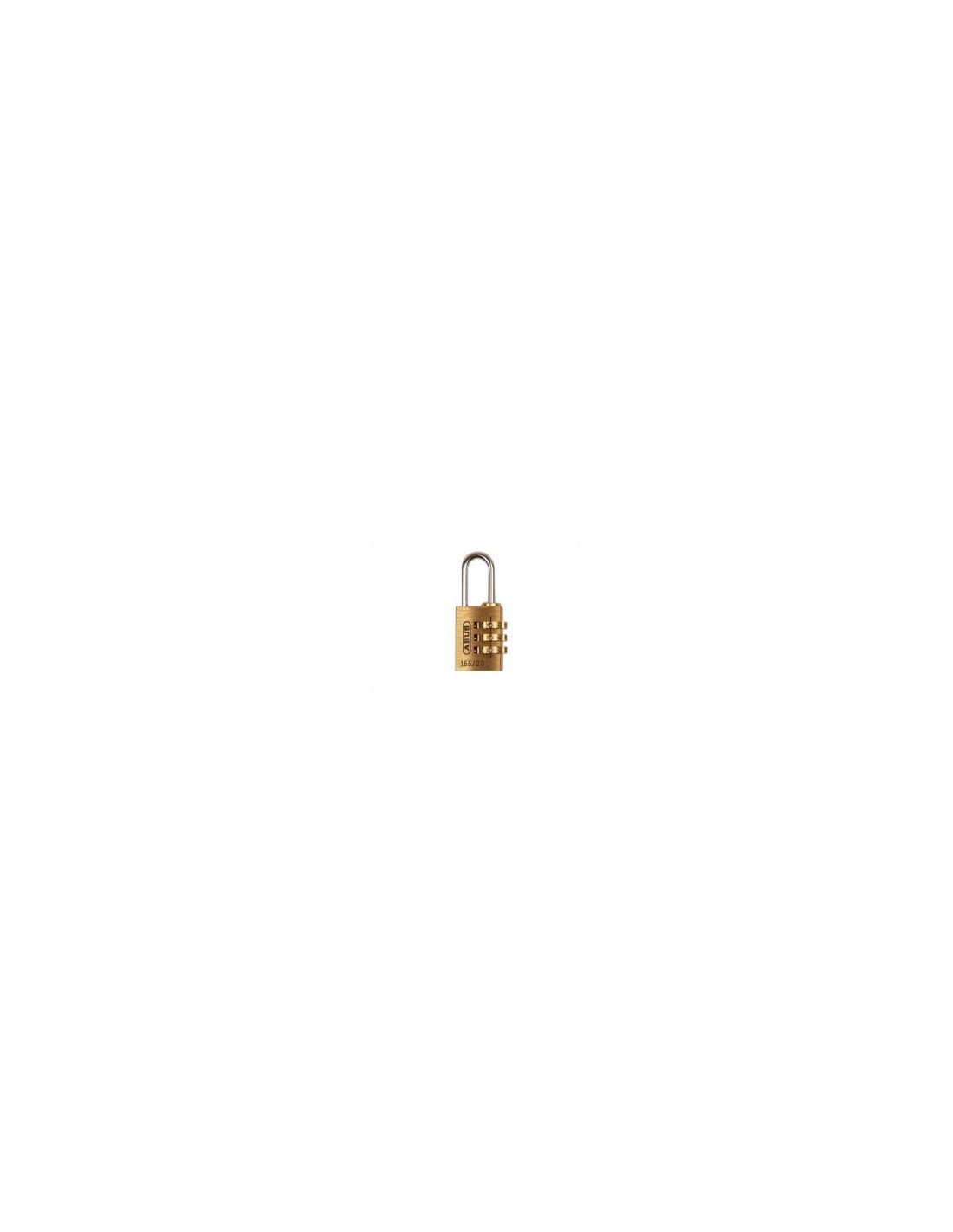 CADENAS LAITON A COMBINAISON - ABUS 165/20