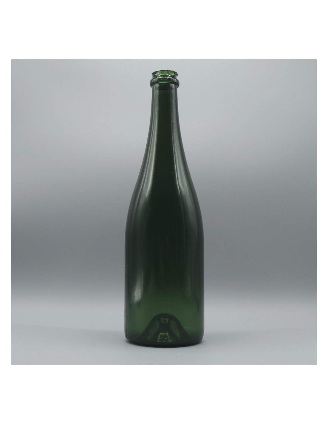 BOUTEILLE DE CHAMPAGNE CASSABLE (VERTE)