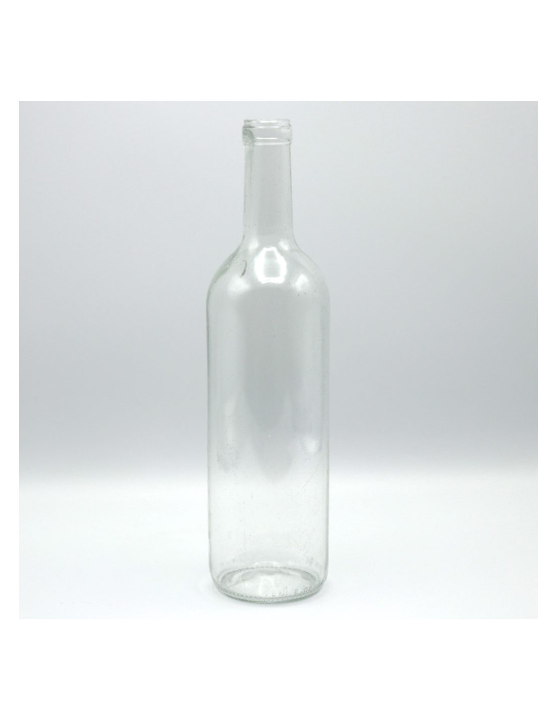 BOUTEILLE DE VIN 75cl CASSABLE (TRANSPARENTE)