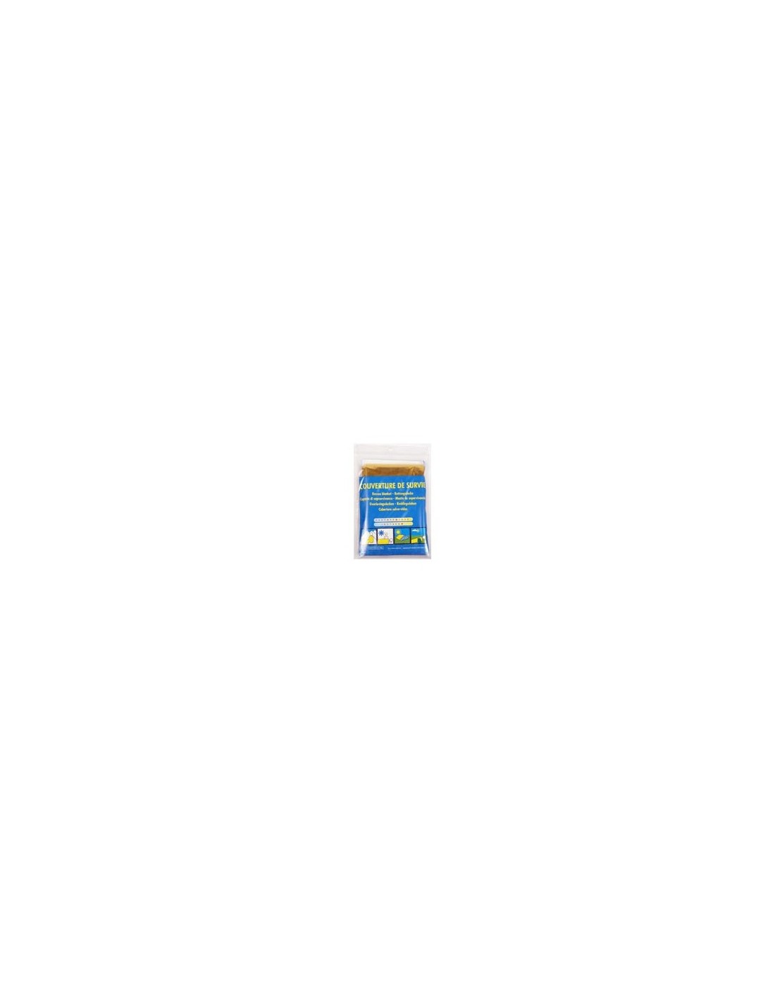 COUVERTURE DE SURVIE 1.40x2.20m