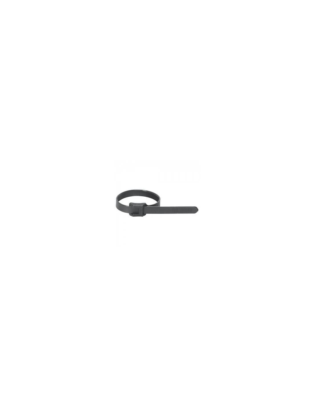 COLLIER "COLSON" NOIR 2.5x165mm (100pc)