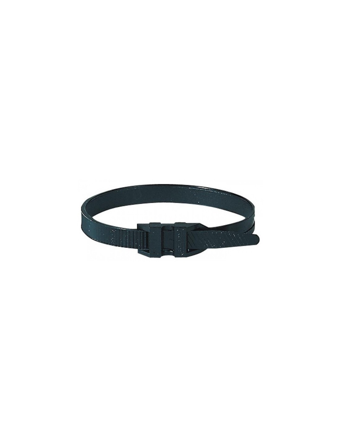 COLLIER "COLSON" NOIR 4.6x203mm (100pc)