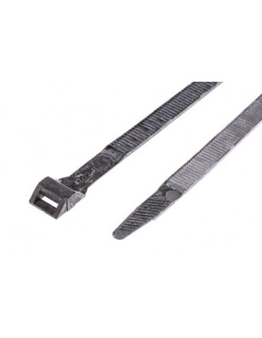 COLLIER "COLSON" NOIR 9X493 mm (100 pc) - LEGRAND - RÉUTILISABLE