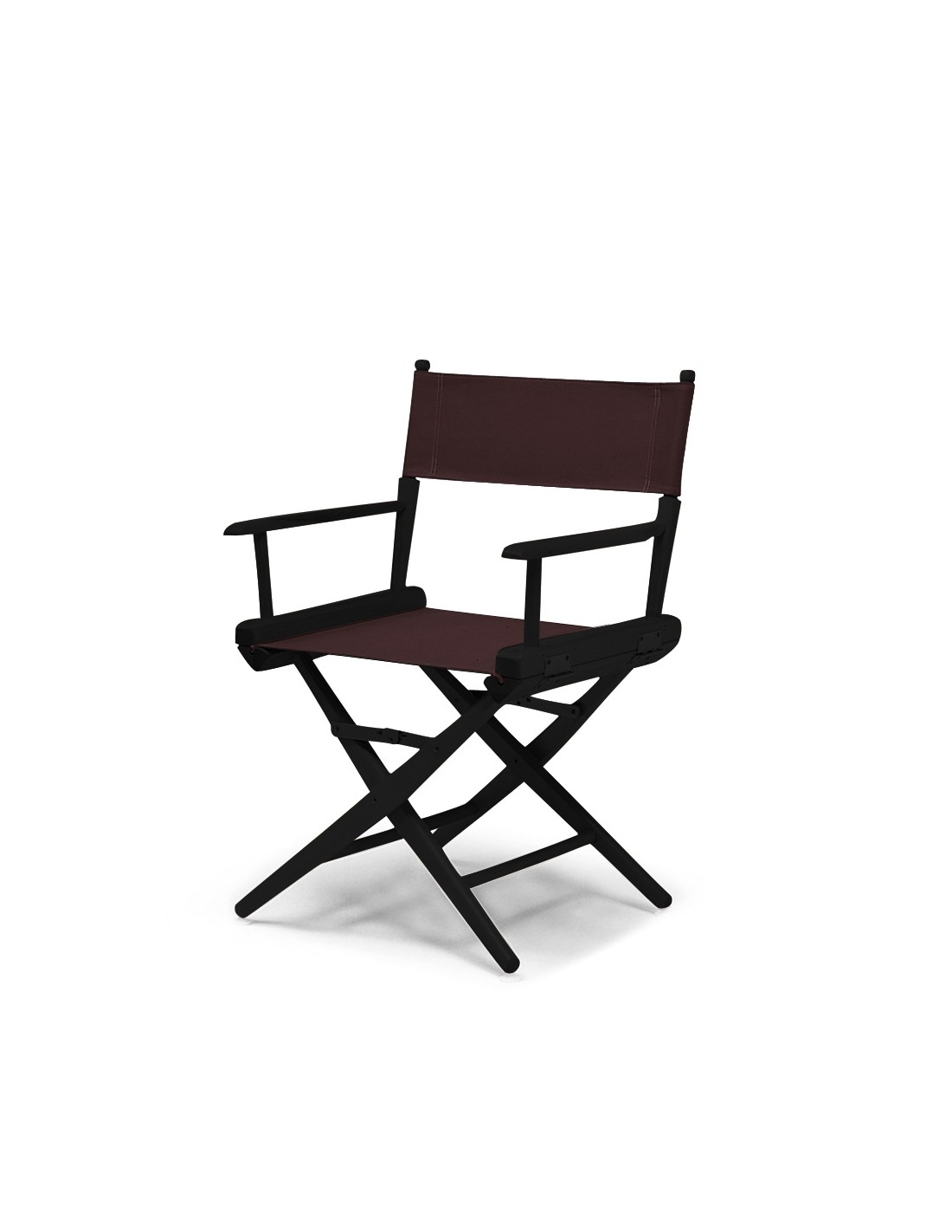 FAUTEUIL MAQUILLAGE NOIR - RENFORCE - TELESCOPE - 1573