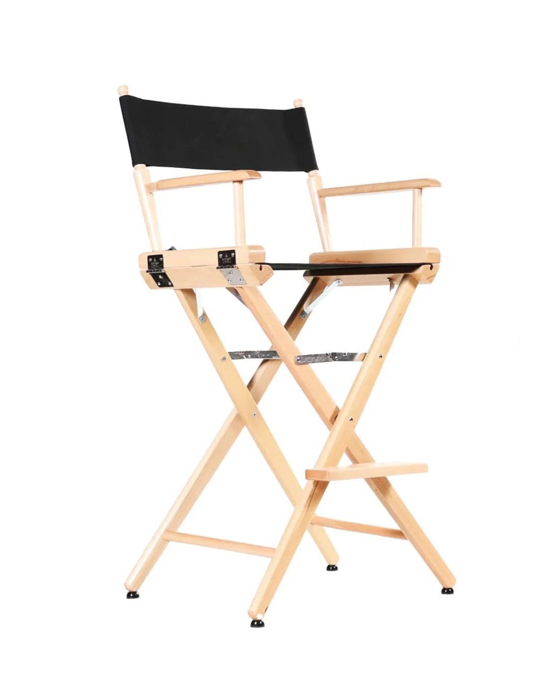 Fauteuil maquillage FILMCRAFT - couleur bois (hauteur d'assise : 74 cm)
