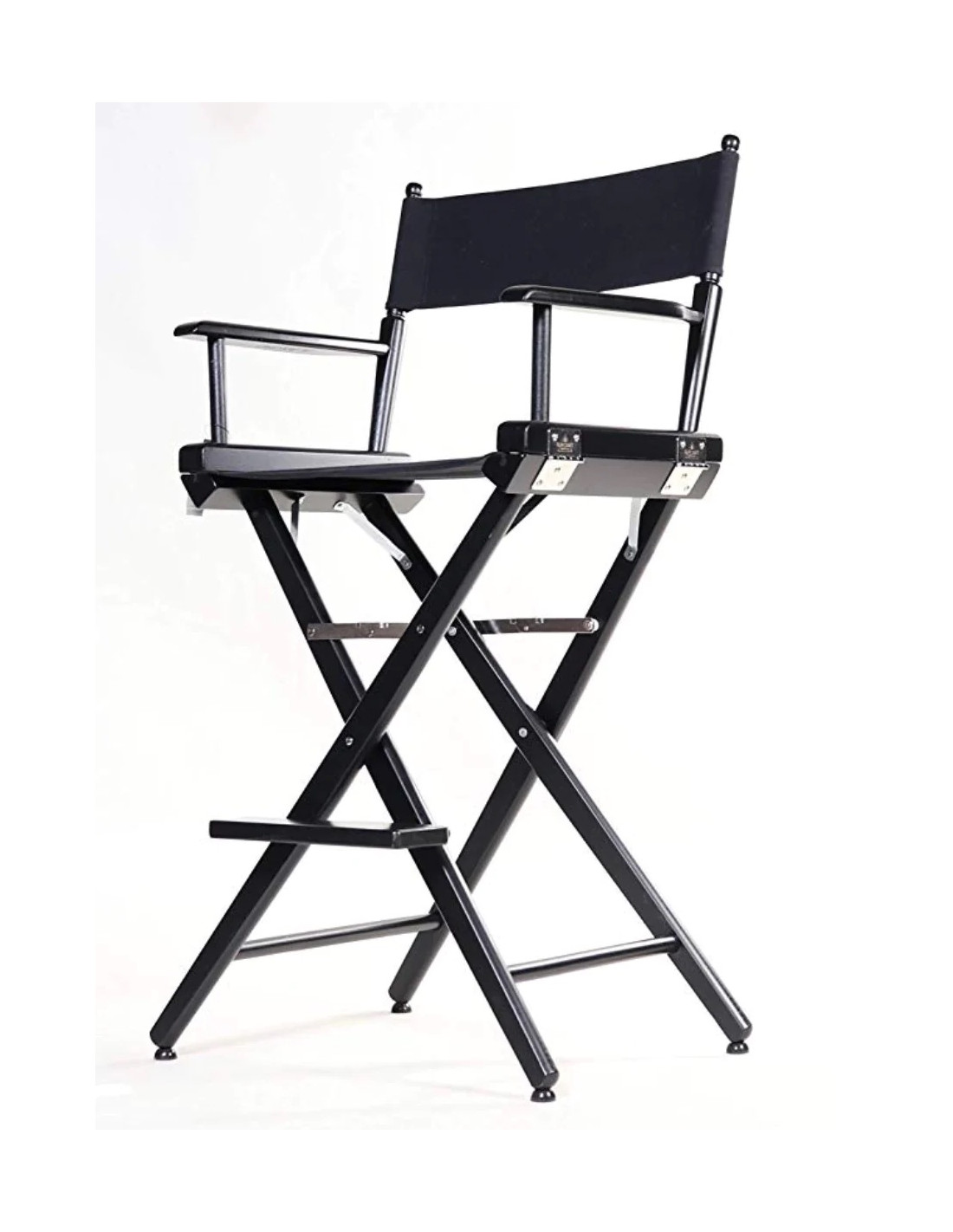 Fauteuil maquillage noir (hauteur d'assise : 74 cm) - FILMCRAFT