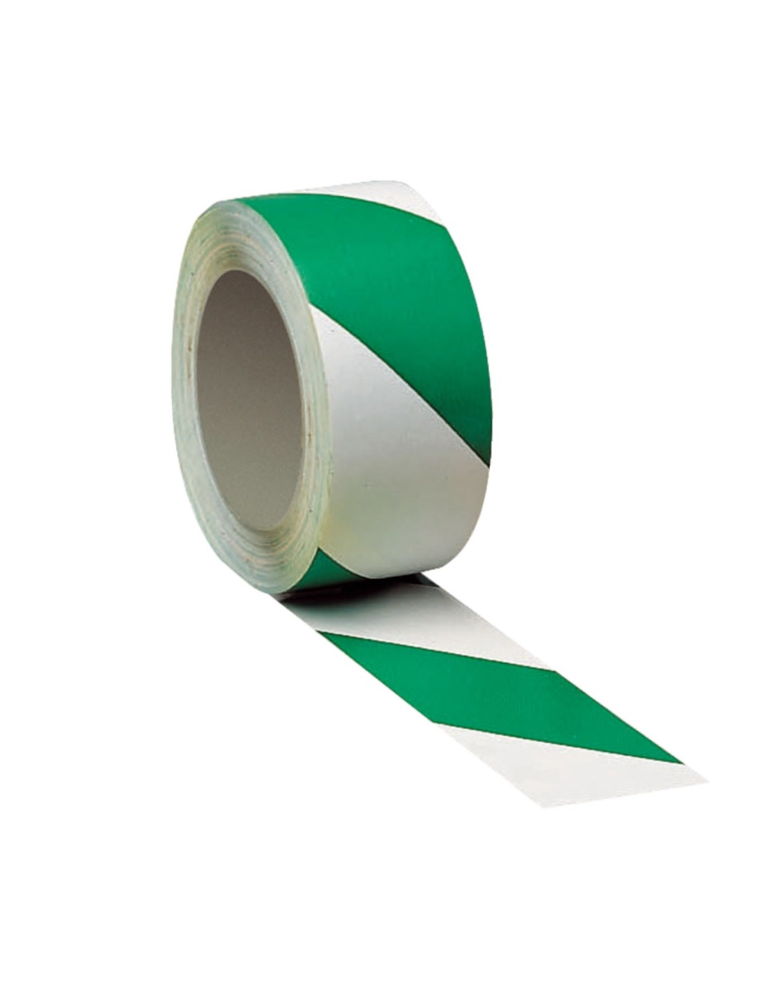GAFFER 50MM RUBALISE VERT/BLANC 50MM X 33M