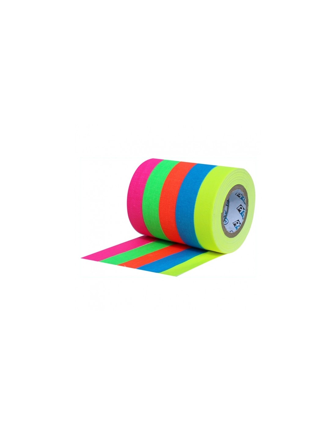 Mini GAFFERS 12mm FLUO - PACK DE 5