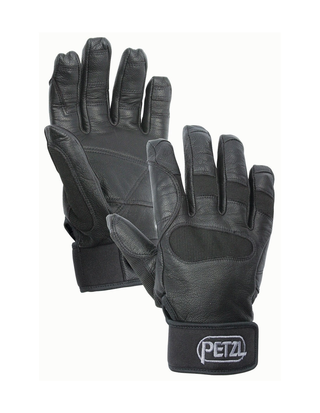PETZL - GANTS CORDEX PLUS - NOIR