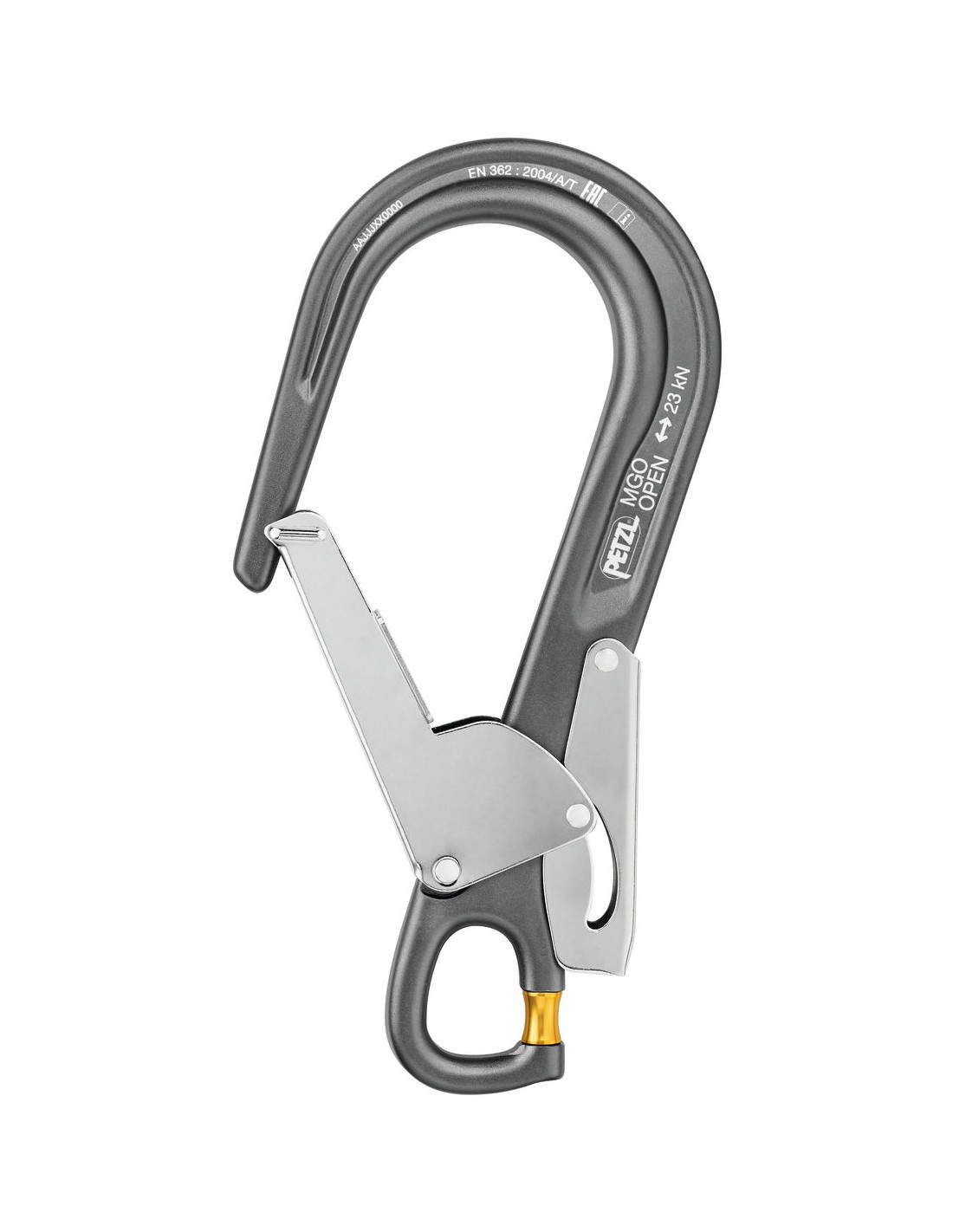 PETZL - MOUSQUETON CONNECTEUR GRANDE OUVERTURE