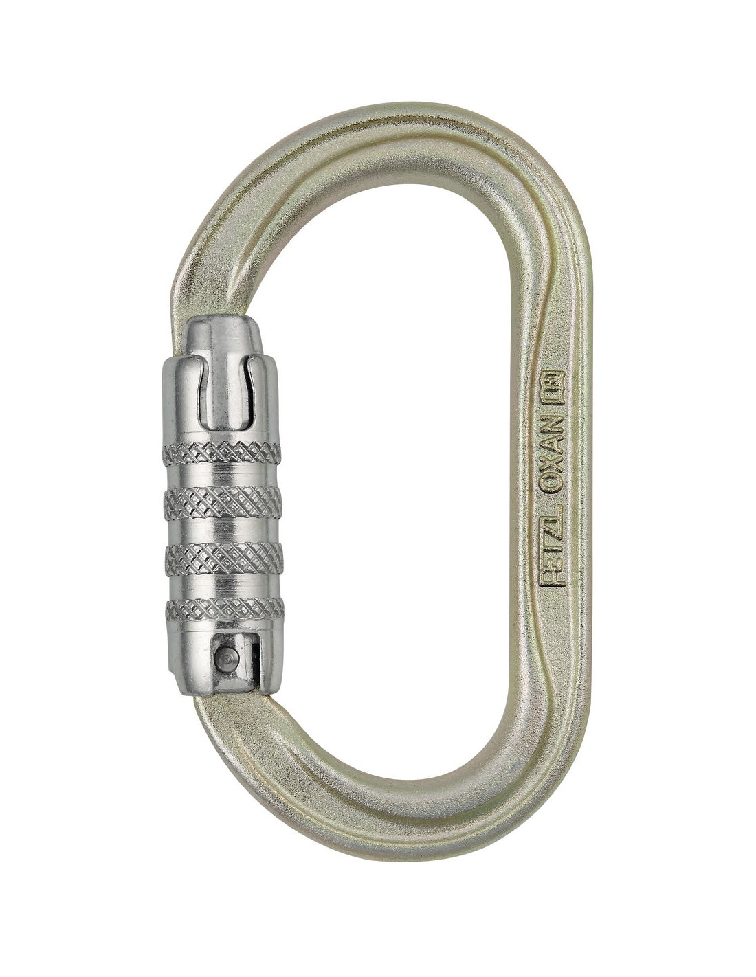 PETZL - MOUSQUETON OXAN SCREW LOCK