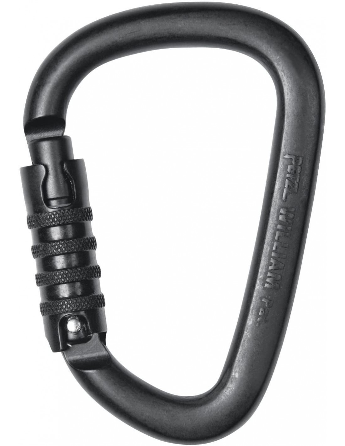 PETZL - MOUSQUETON WILLIAM TRI ACT - M36TLN