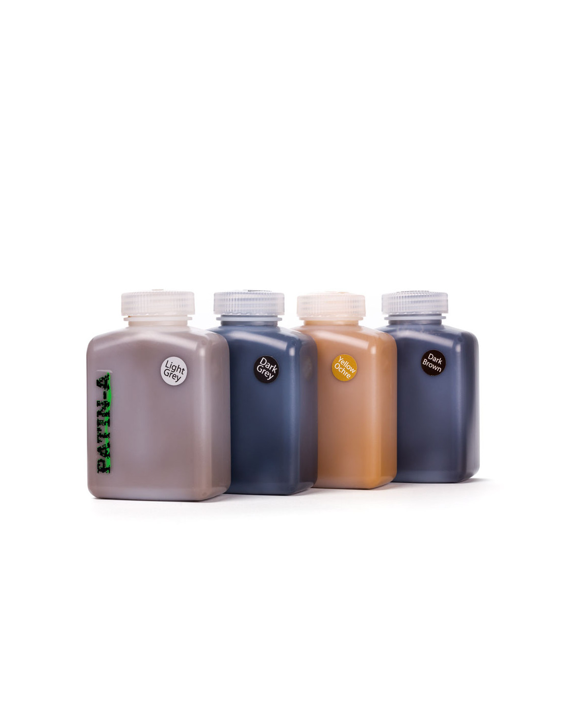 PATIN-A - Kit de 4 huiles à patiner (4 x 500 ml)
