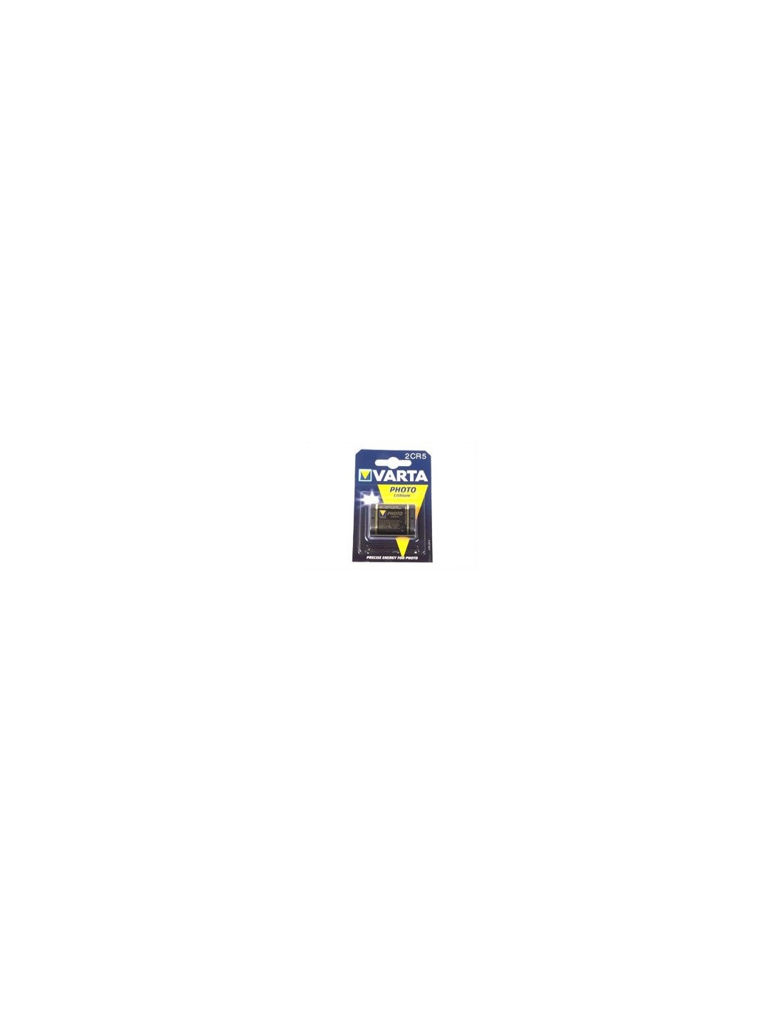 Pile lithium baton photo 6V