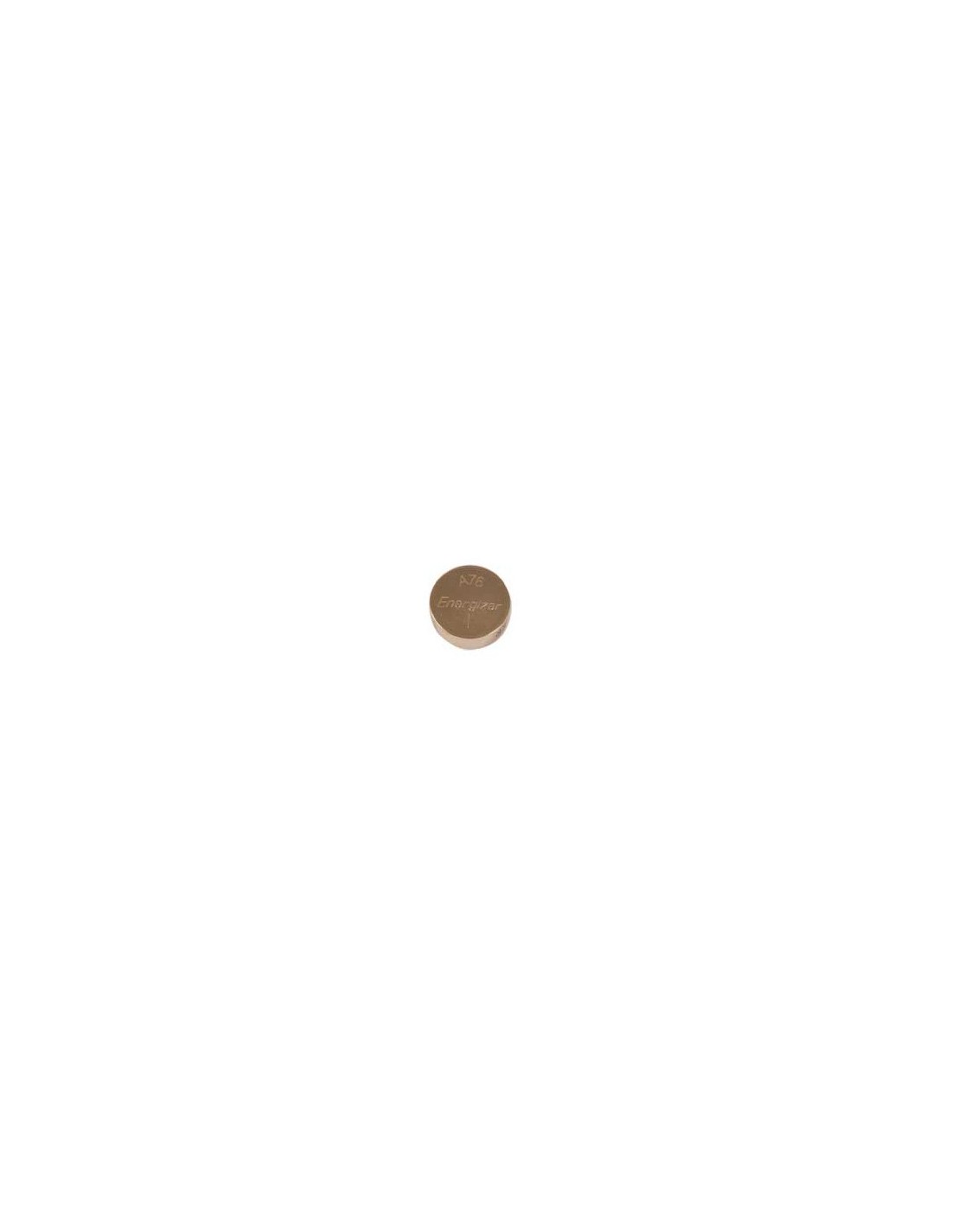 Pile alcaline bouton 1,5V LR44 (la paire)
