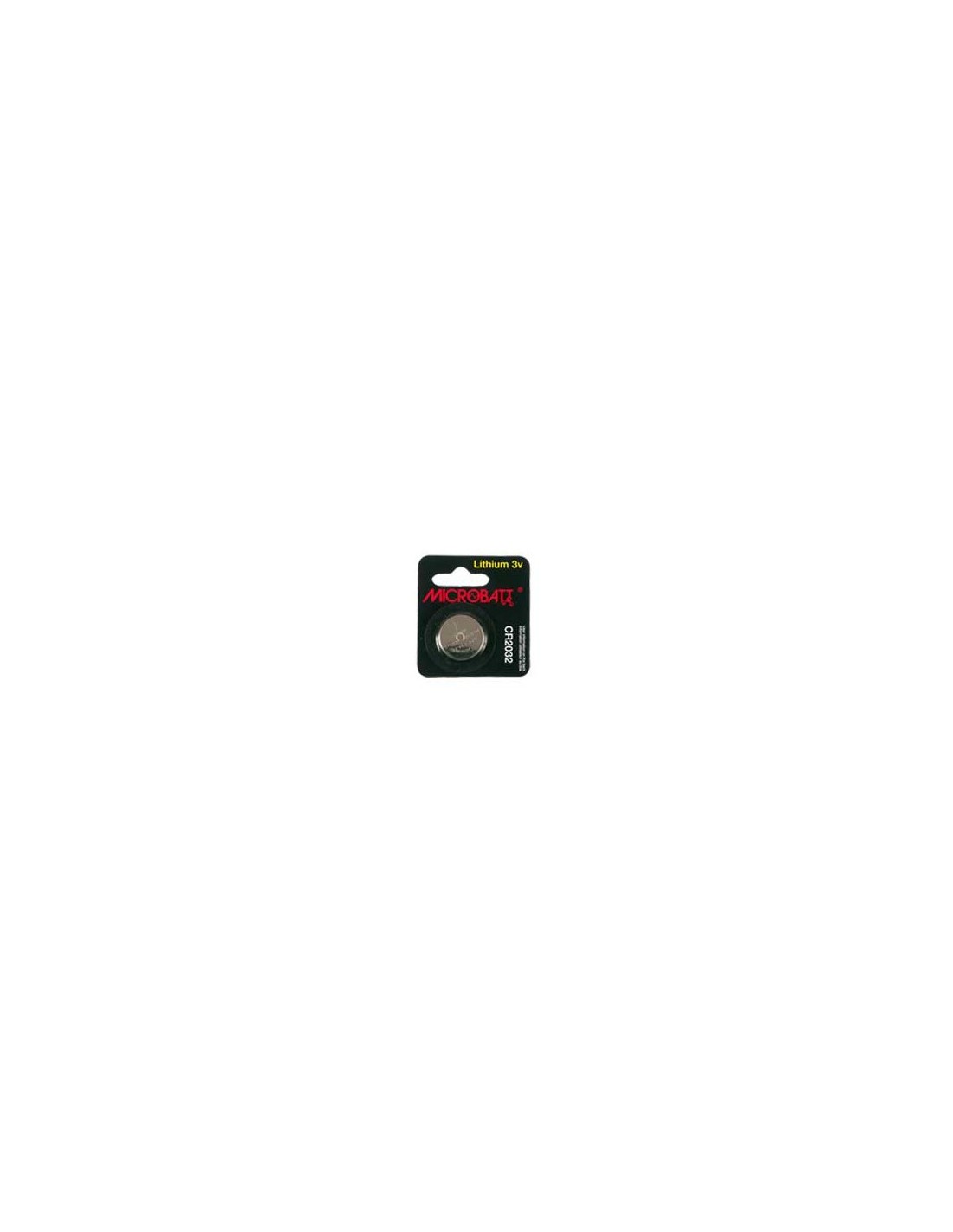 Pile lithium bouton 3V