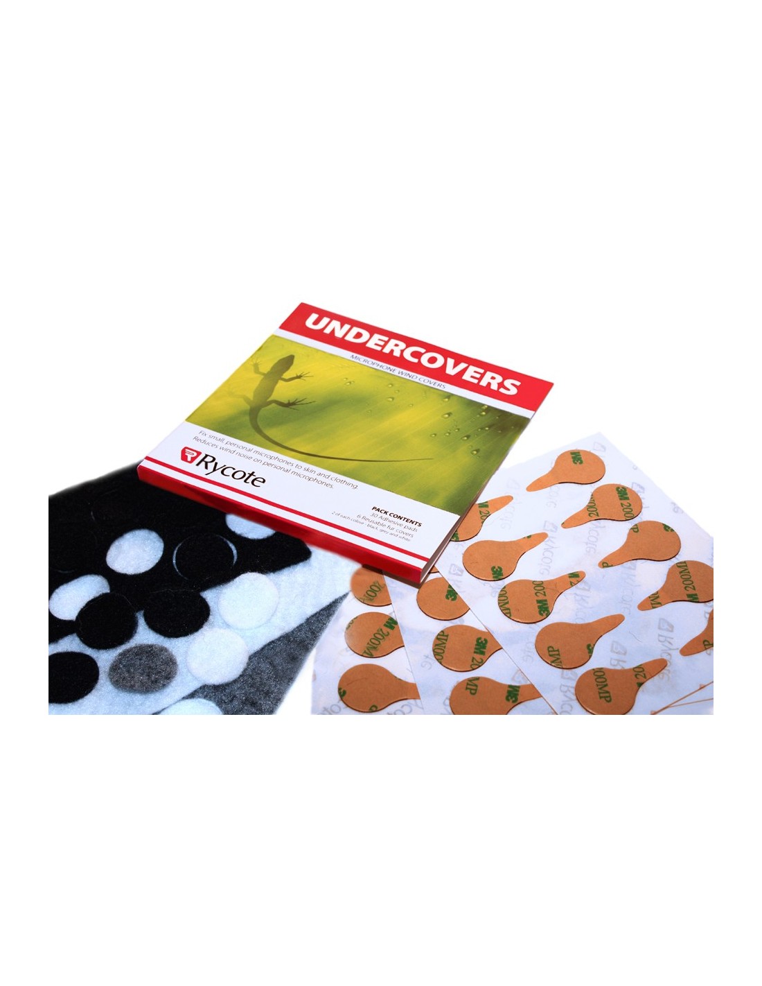RYCOTE UnderCovers, Attache Microphone