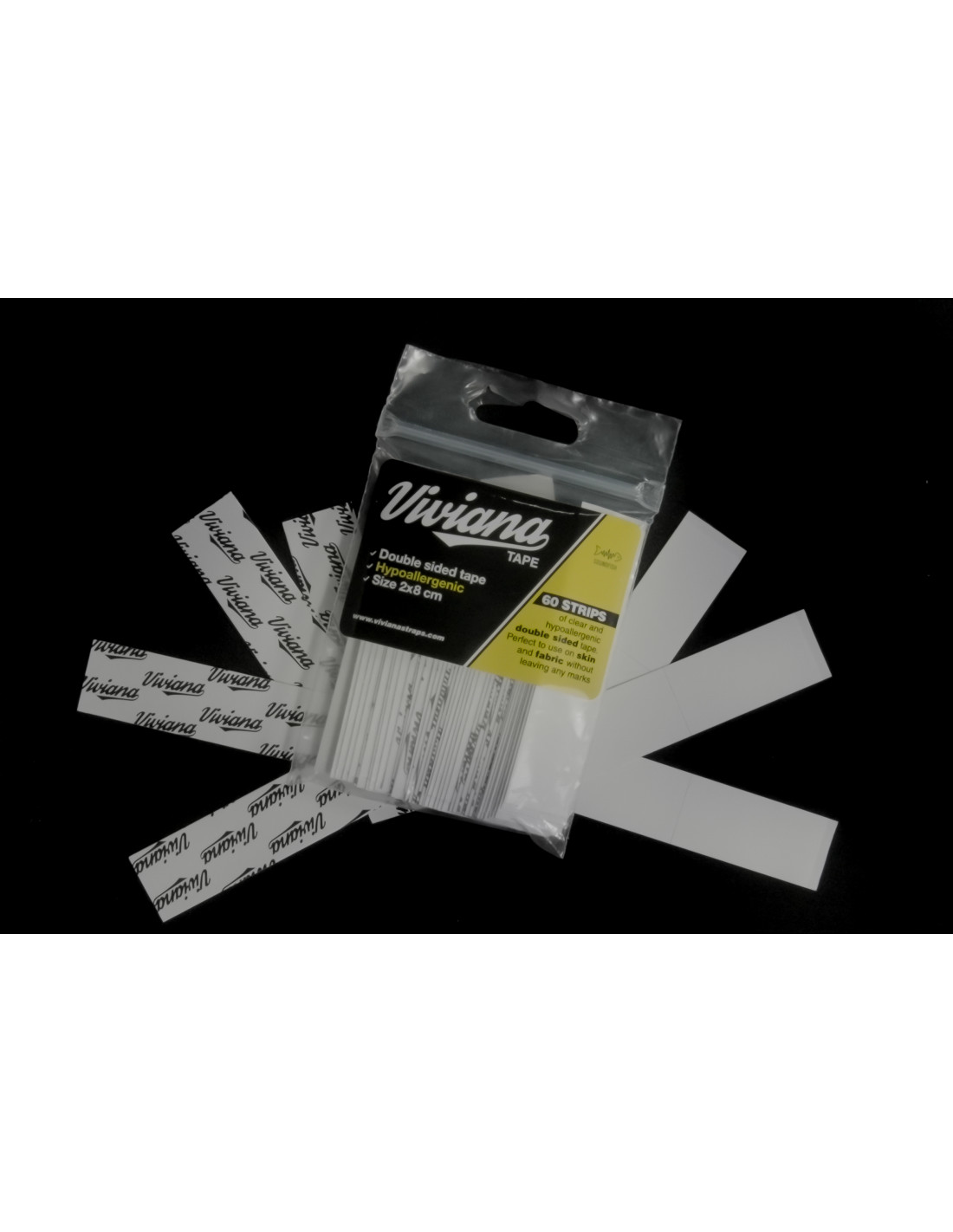 Viviana - double Face Hypoallergenic (x60)